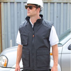 Plain Vostex bodywarmer Work-Guard